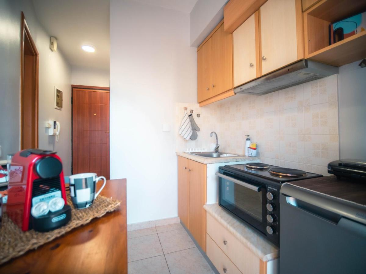 Menta Retro - Central Spot Apartments Volos Ngoại thất bức ảnh