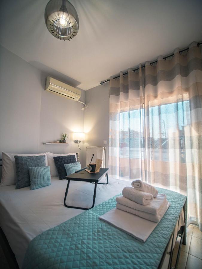 Menta Retro - Central Spot Apartments Volos Ngoại thất bức ảnh