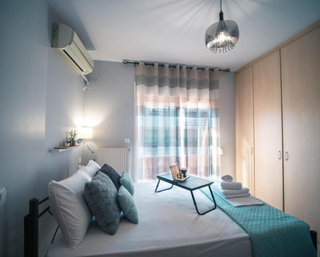 Menta Retro - Central Spot Apartments Volos Ngoại thất bức ảnh