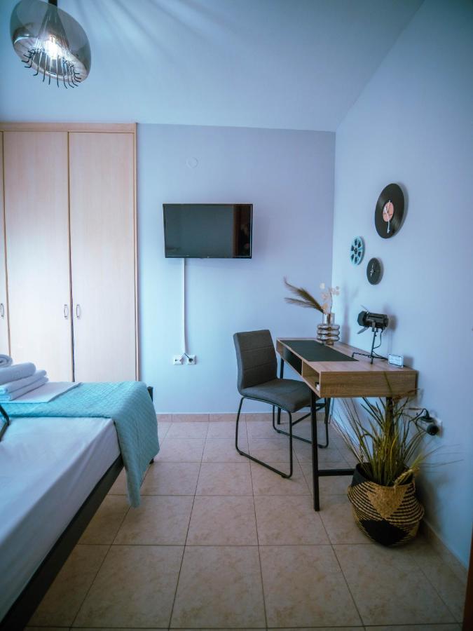 Menta Retro - Central Spot Apartments Volos Ngoại thất bức ảnh